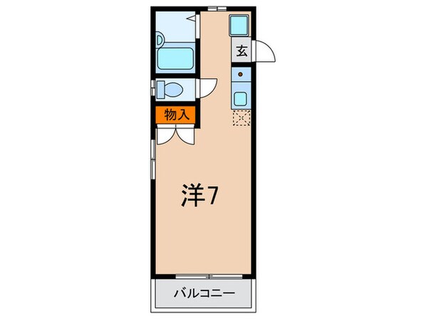 エスポワ－ルの物件間取画像